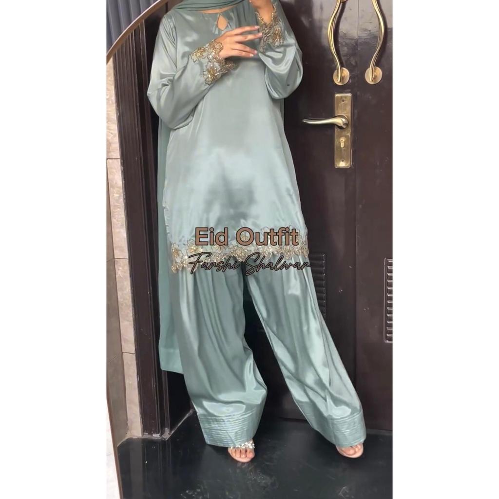 Salwar Kameez de Designer Indian Pakistani Bollywood Frumos Costum Salwar Farshi VEL-2214 A