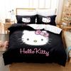Hello Kitty Duvet Cover Set Hello Kitty Bedding Set Cartoon Anime Quilt Cover Pillowcase Bed Set Twin Full Queen Size