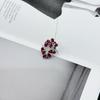 Silver Ring with Natural Ruby 4.609ct, Product Weight 4.69 G (2159544)