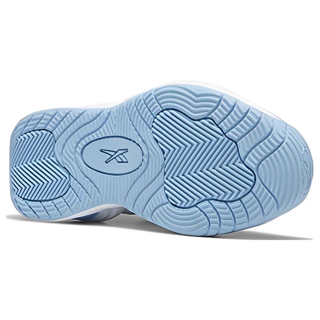 Reebok Solution Mid Nuggets Men Sneakers White Footwear-White Fluid-Blue GX8930