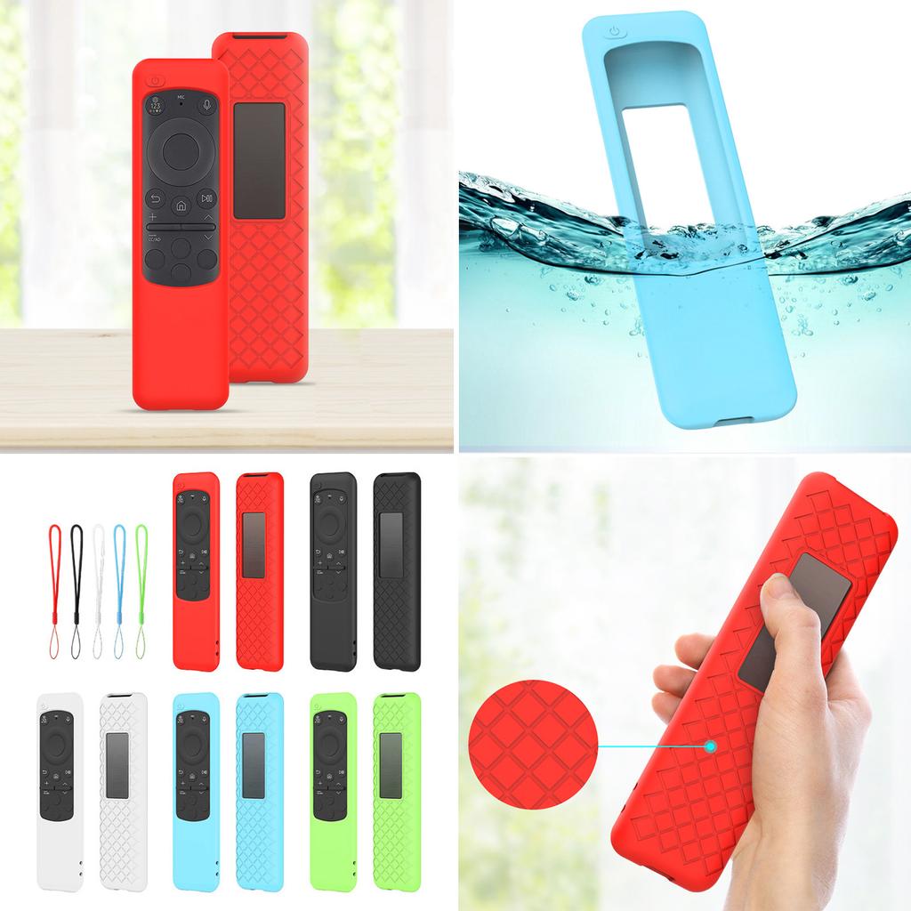 Soft Silicone Gel Cover for BN59-01432A Remote Safe and Flexible Cover Remote Control Dirt-Resistant Pouch