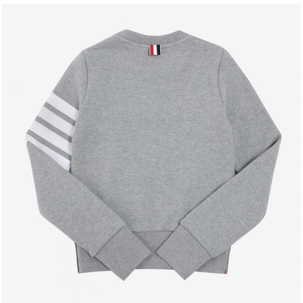 Tom Brown Fjt002a 00535 055 4 Bar Stripe Engineered JerSey Women S SweatShirt