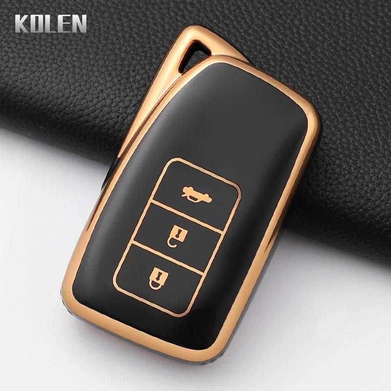 Fashion Tpu Car Key Case Cover For Lexus Nx Is Rx Es Ls Gx Lx Ux Gs 200 260 300 350 Nx200 Es300 Rx350 Nx300 Protected Shell Fob