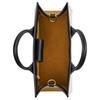 Coach Ace 26 Color Block Detachable Shoulder Strap Leather Tote Bag Women tote White Black CAM39-B4CAH