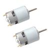 755 Micro Direct Current Motor High Efficiency Copper Core For Lawn Mowers Brush Cutters Quiet Operation