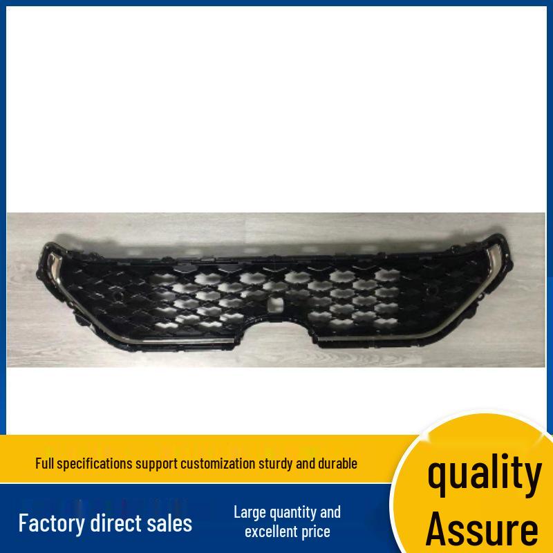 53102-0R040 for 22nd Gen Toyota RAV4 Rongfang Dual Engine E Grille with Camera and Parking Sensor Holes.