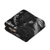 Sam Winchester Dean Winchester Castiel Blanket Cover Velvet Supernatural Movie Wings Thin Throw Blankets for Bedroom Sofa Quilt