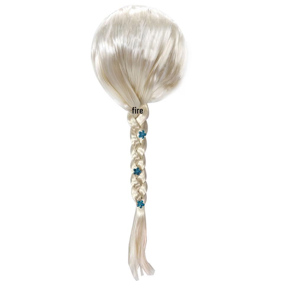 Rochie de Prințesă Elsa și Cenușăreasa Înghețată - Robă de Halloween pentru Copii, Stil de Primăvară și Toamnă