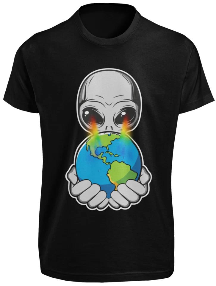 Anunnaki Ancient Aliens Astronaut T SHIRT S-3XL Funny Evolution Space Earth TEE 3XL