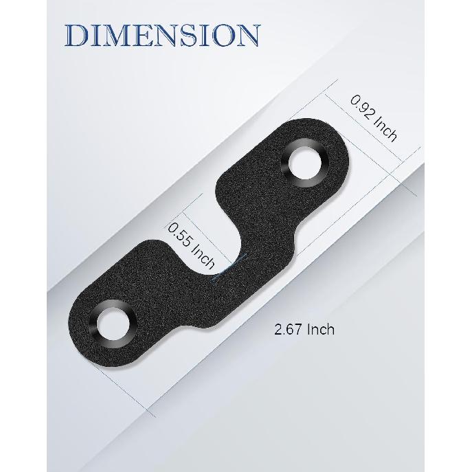 Für Jeep Sonnenblenden-Reparaturset, Sonnenblenden-Clips aus Aluminiumlegierung Kompatibel mit Jeep Wrangler JK 2018 / Wrangler JL 2018 / JT Gladiator - Upgrade