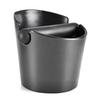 Coffee Knocking Grounds Box ABS Coffee Dump Bin Coffee Ground Knock Container for Home Restaurant 12.5x10x12.1cm
