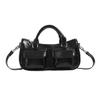 Large Capacity Bowling Bag 2025 New Spring and Summer Handbag High-Grade Daily Casual All-Match Shoulder Messenger Bag
