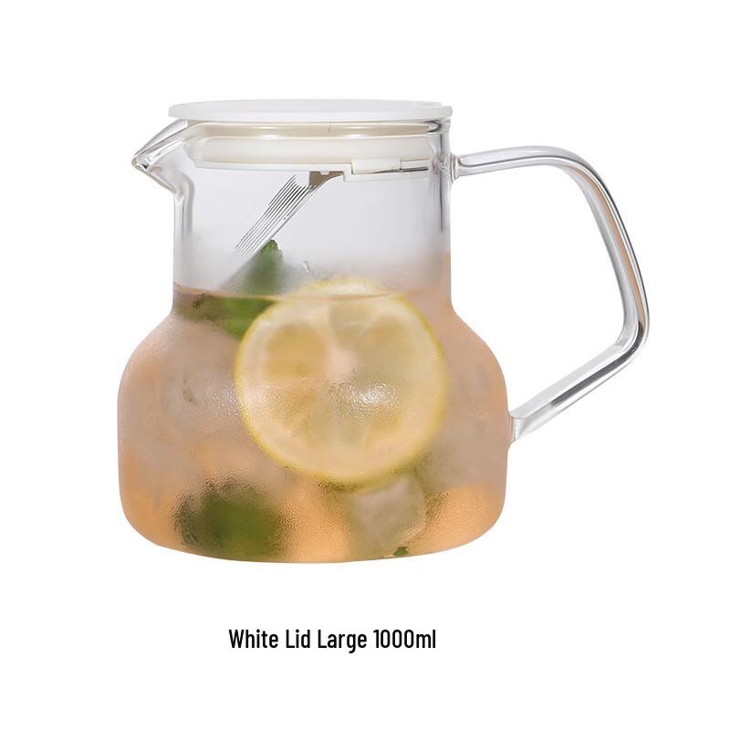 Heat-Resistant Glass Multi-Purpose Carafe