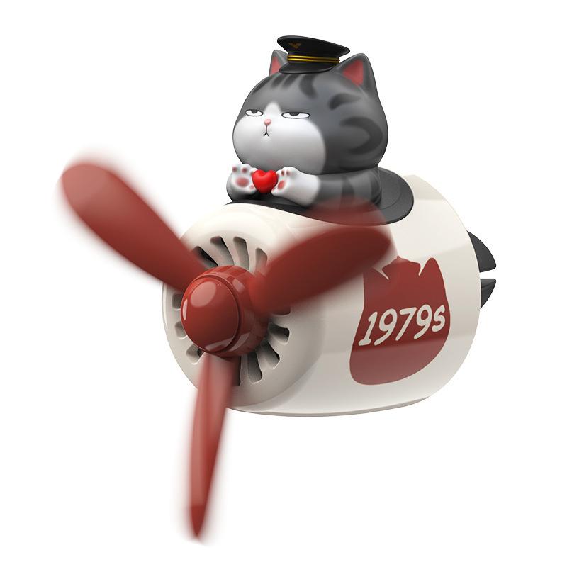 Ahri Cartoon Airplane Vent Fan Air Freshener