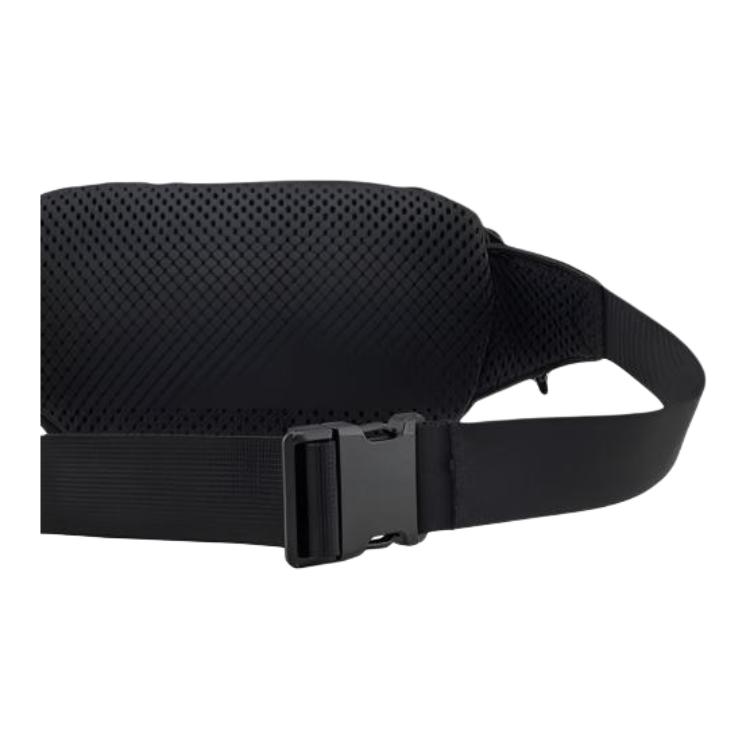 Timberland 1.5L Brand Logo Design Nylon Waist Bag Unisex Waist Bag Black A66WFS76