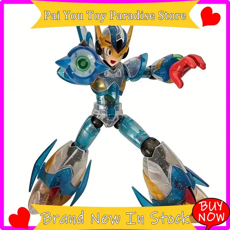 Sell Ver. 5Th Form Falcon Armor  Sell Ss Mega Man X Clear Color Assembled Model Kit Action Figure Rockman X Kp701 Toy