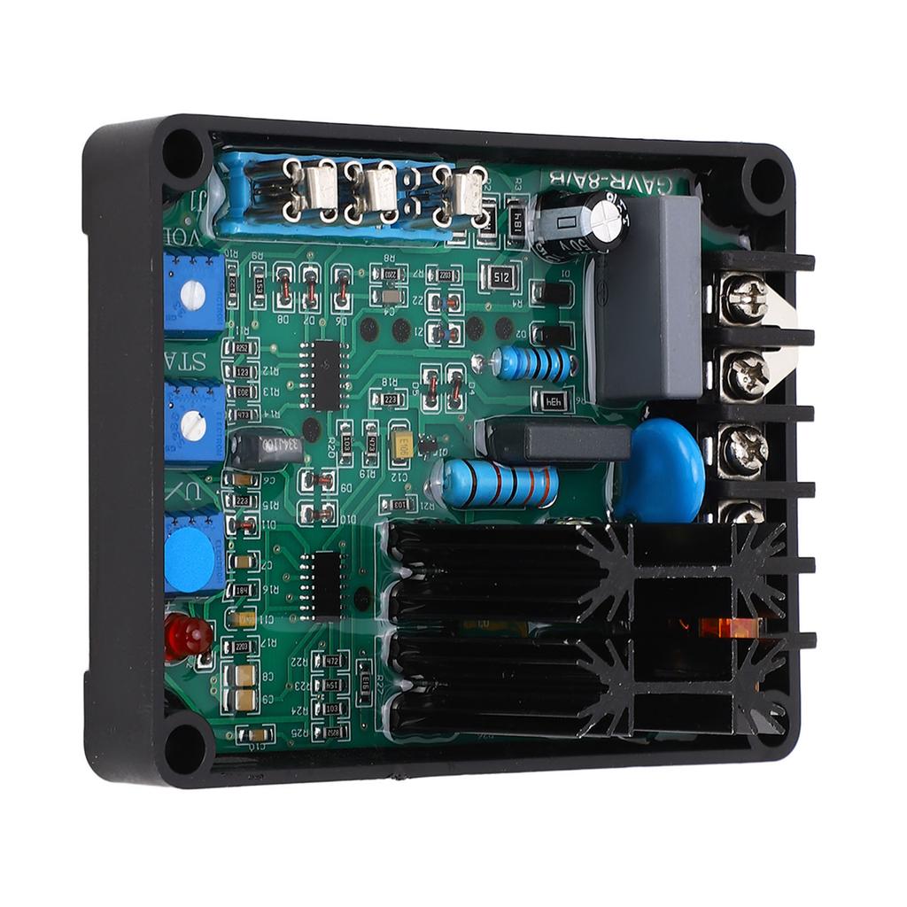 AVR Voltage Regulator Module Under Frequency Protection 50 to 60 Hz for Universal Generator GAVR8A