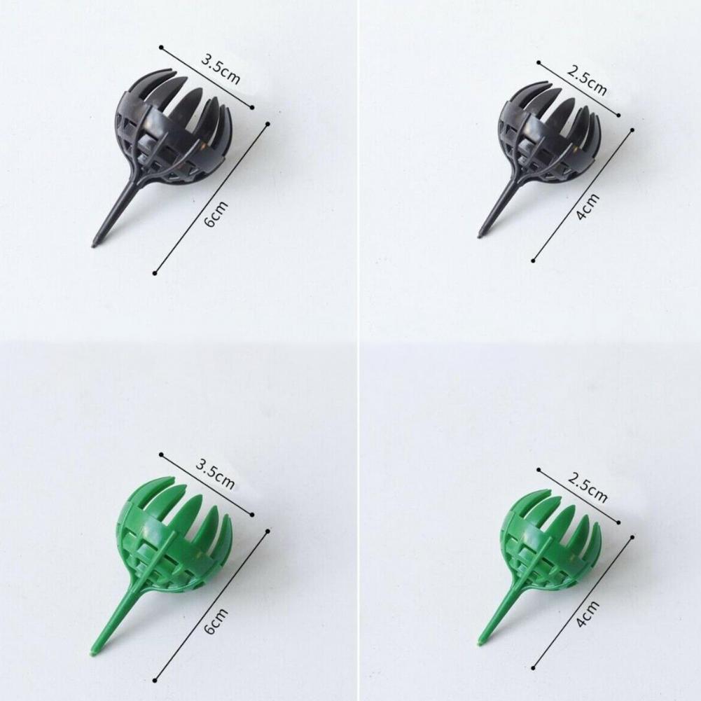 100 Pcs Fertilizer Pot Versatile Fertilizer Container Sustainable Easy To Use Fertilizer Cover Box For Yard