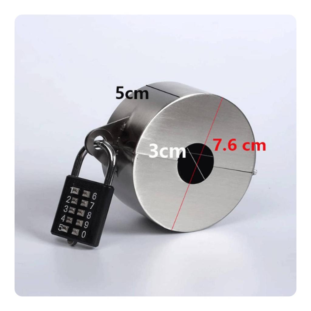 Hinged Outdoor Spigot Lock Cover Easy to Install Tool Installation for Property