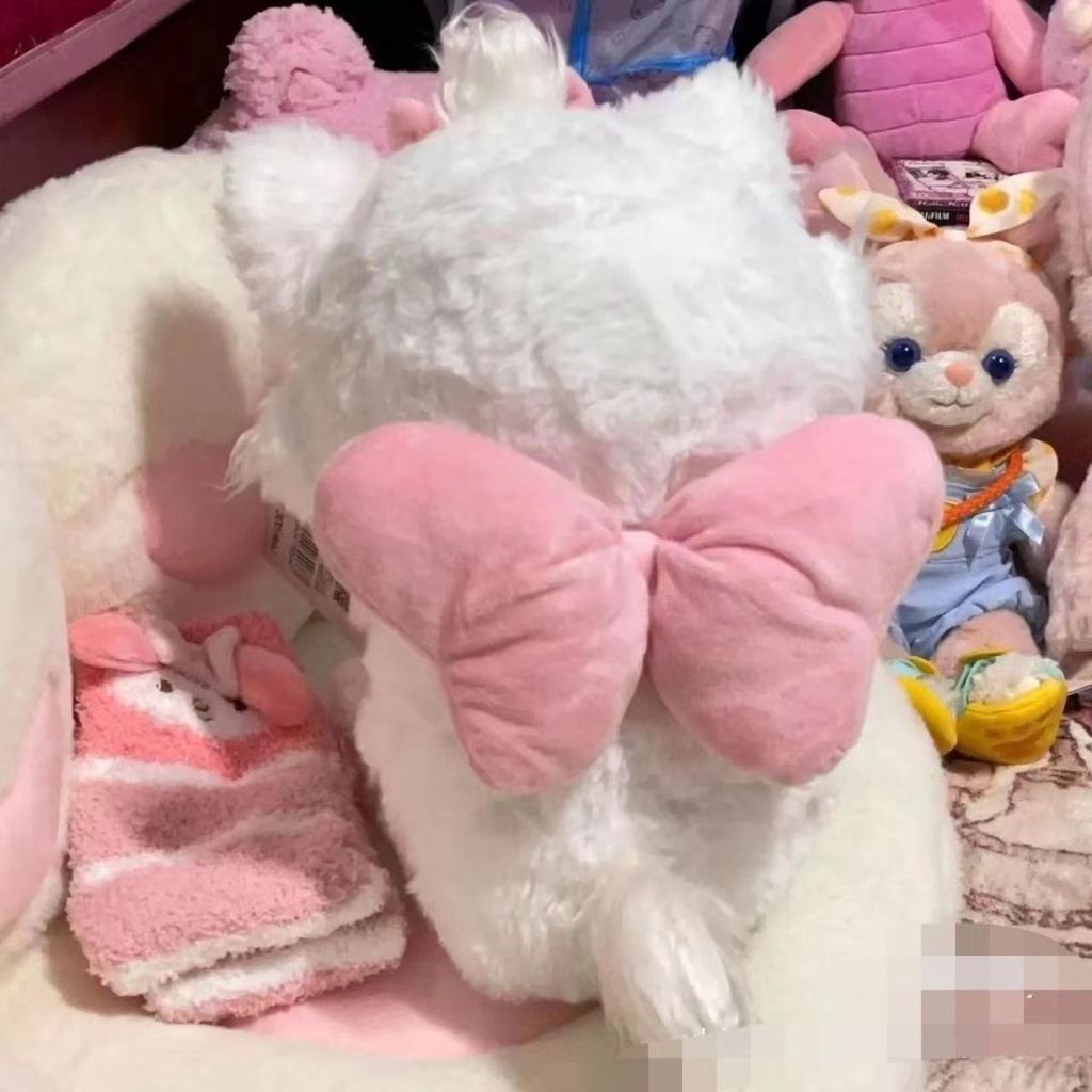 Disney 28 cm cartoon Marie Cat Plush Toys Disney cute Soft Stuffed Dolls Animal Pillow For Kids Gift