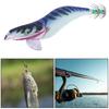 13.5CM/19.8G Luminous Fishing Shrimp Lure with Sharp Squid Hook Glow In The Dark Realistic Colorful Artificial Shrimp Hard Bait Fishing Accessories