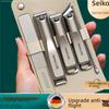 Stainless Steel Nail Clipper Set Professional Manicure Pedicure Tools Full Set for Men Women Home Travel Use