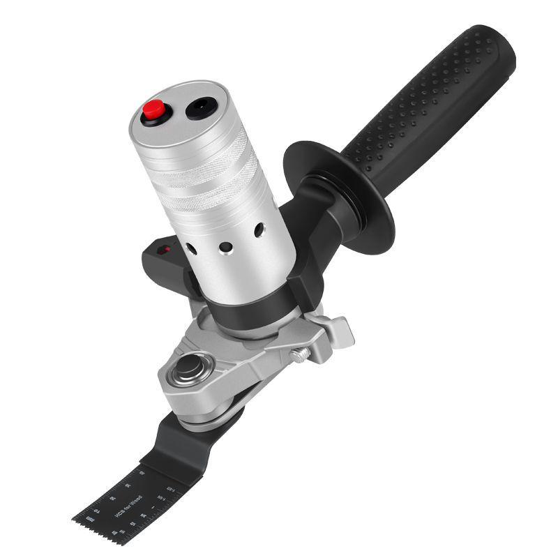 Angle Grinder Conversion Head: Multifunctional Woodworking Trimmer & Cutting Machine Adapter