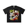 260 GSM Double Yarn 32 Count 100% Cotton Dragon Ball V19 Daima Print Unisex Heavy Cotton T Shirt