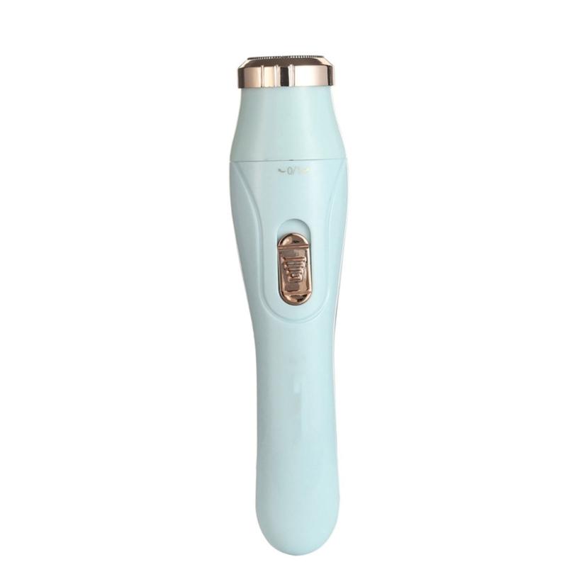 

Electric Face Hair Removers 150mAh Hair Removal Device Face Trimming Tool Washable Device ABS Texture for Easy Use синий