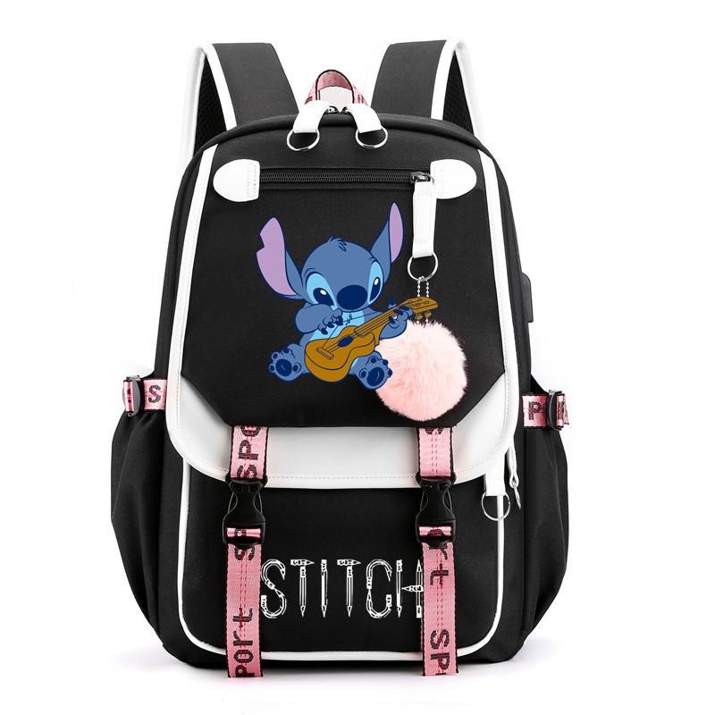 Usb Charging School Bag Male And Female Students Backpack Backpack