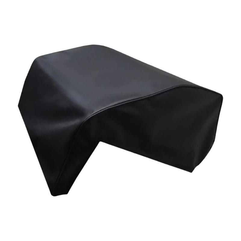 Weatherproof Barbecue Cover For 42 Inches Grills Elastic Hems Heavy Dutys Weatherproof Black Grills Top Cover