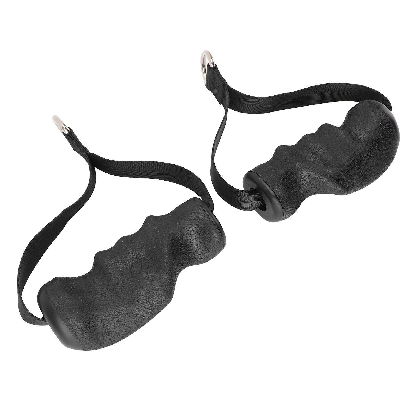 

2 Pcs Exercise Handles Strength Training Ergonomic Shape Antislip Fitness Equipment Handle for Gym Home