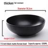 Leyongtu Japanese Style Melamine Noodle Bowl