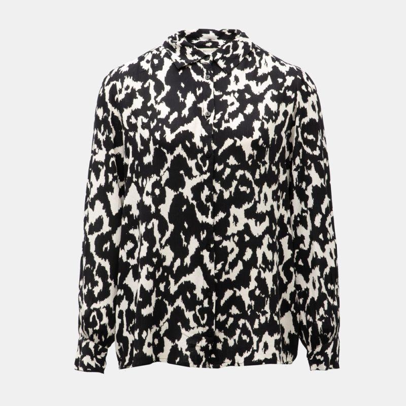 Chemisier black imprimé carily Femme DEELUXE 74