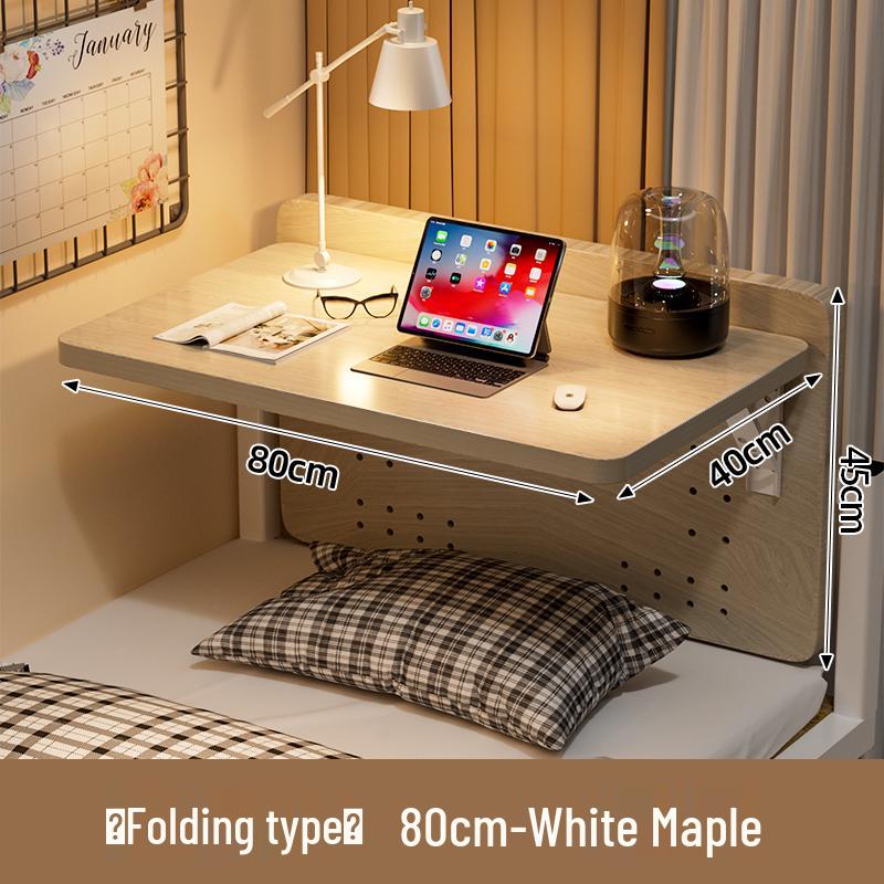 Foldable Bedside Table for Dorms, Bunks, and Bedrooms