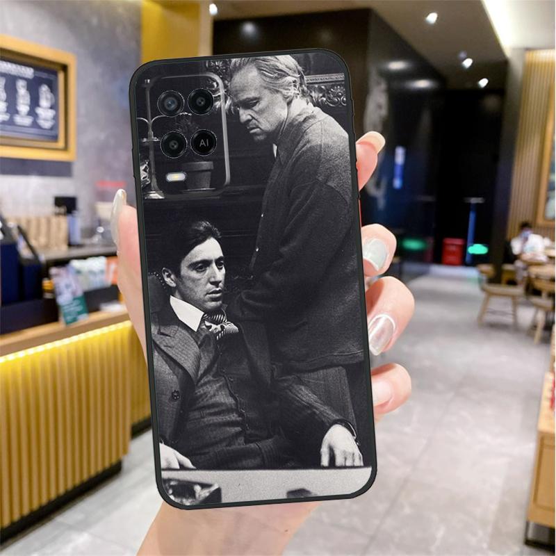 Classic Movie The Godfather Case For Oppo A80 A40 A60 A18 A38 A58 A78 A98 A96 A76 A16 A94 A74 A54 A15 A17 A57 A77 A5 Pro