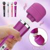 Oversized Head Vibrator AV Rod Stimulation Massager Female Masturbator Powerful Vibration Massage Stick Adult Sex Toy for Women