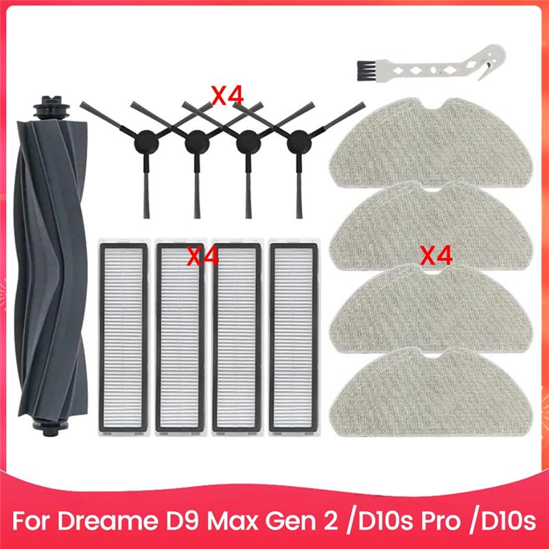 

A65T-Запчасти Fordreame D9 Max Gen 2/D10s Pro/D10s Аксессуары для пылесоса Запасные части