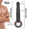 Double Penetration Vibrator Sex Toys for Couples Strapon Dildo Vibrator Strap On Penis Sex Toys