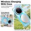 IMAK For Vivo X200 5G Magnetic Case Candy Color Anti Drop TPU + PET Back Cover