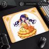 Oshi No Ko Animation Beautiful patternsOffice Computer Desk Mat Table Keyboard Small Mouse Pad Laptop Cushion Nonslip Decor