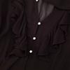 European and American Autumn and Winter New Women's Clothing Temperament Waist Stacked Decorative Midi Dress Children