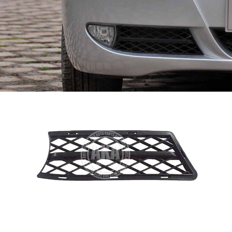 Front Bumper Lower Grille For Lifan Solano 620 Front Bumper Fog Lamp Cover B2803113 B2803112 B2803114