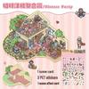 Yi Lan Landscaping Large 3D Stereo Miniature DIY Journal Stickers