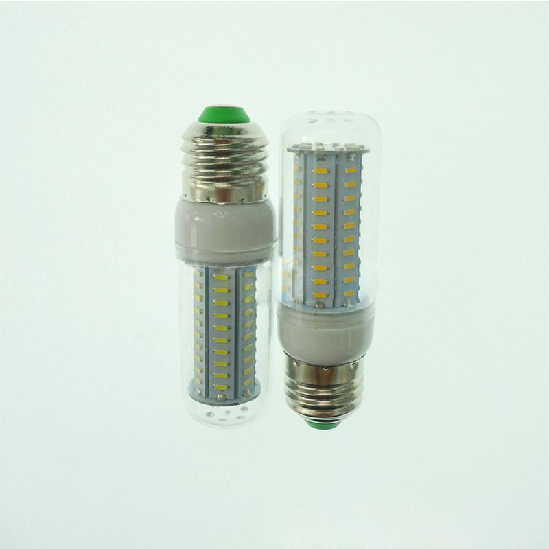 

High Luminous E27 85-265V LED Lamp 4014 SMD No Flicker LED Corn Bulb 80LEDs Spot light For Home Lighting White#0