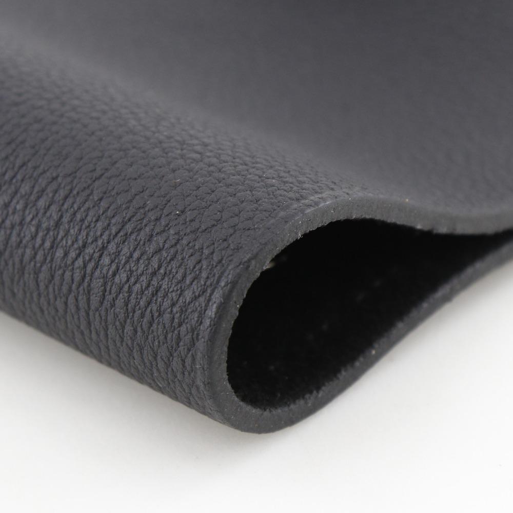 Hermes Ulysse Mini Notizbuchhülle Notizbuchhülle schwarz Togo Unisex Gebraucht