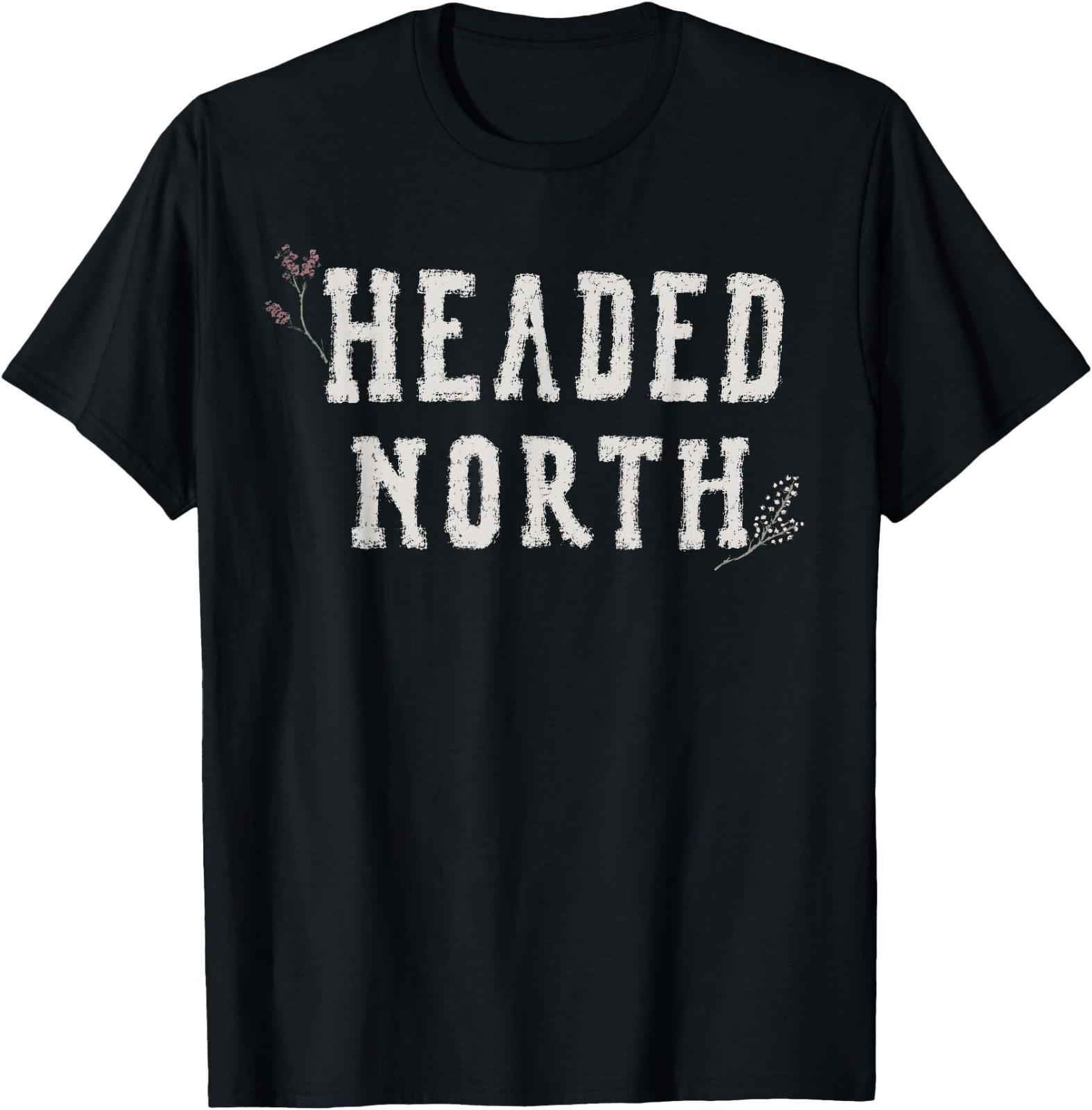 Headed North Vintage Sad Bug Summer Nature T-Shirt XXXL