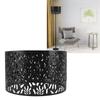 Medium Size Lampshade Geometric Pattern Small Lamp Shades Simple Chandelier Lamp Shades  Bedroom