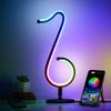 Table Lamp Music Note Night Light RGB 16 Million Colors Media Streaming
