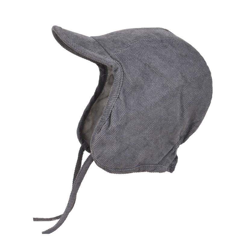 Pilotní čepice Thunderbolt Pánská Zimní Hřejivá Zesílená Ochranou Uší Dámská Kšiltovka Káčátko Motorkářská Čepice Manšestrová Lyžařská